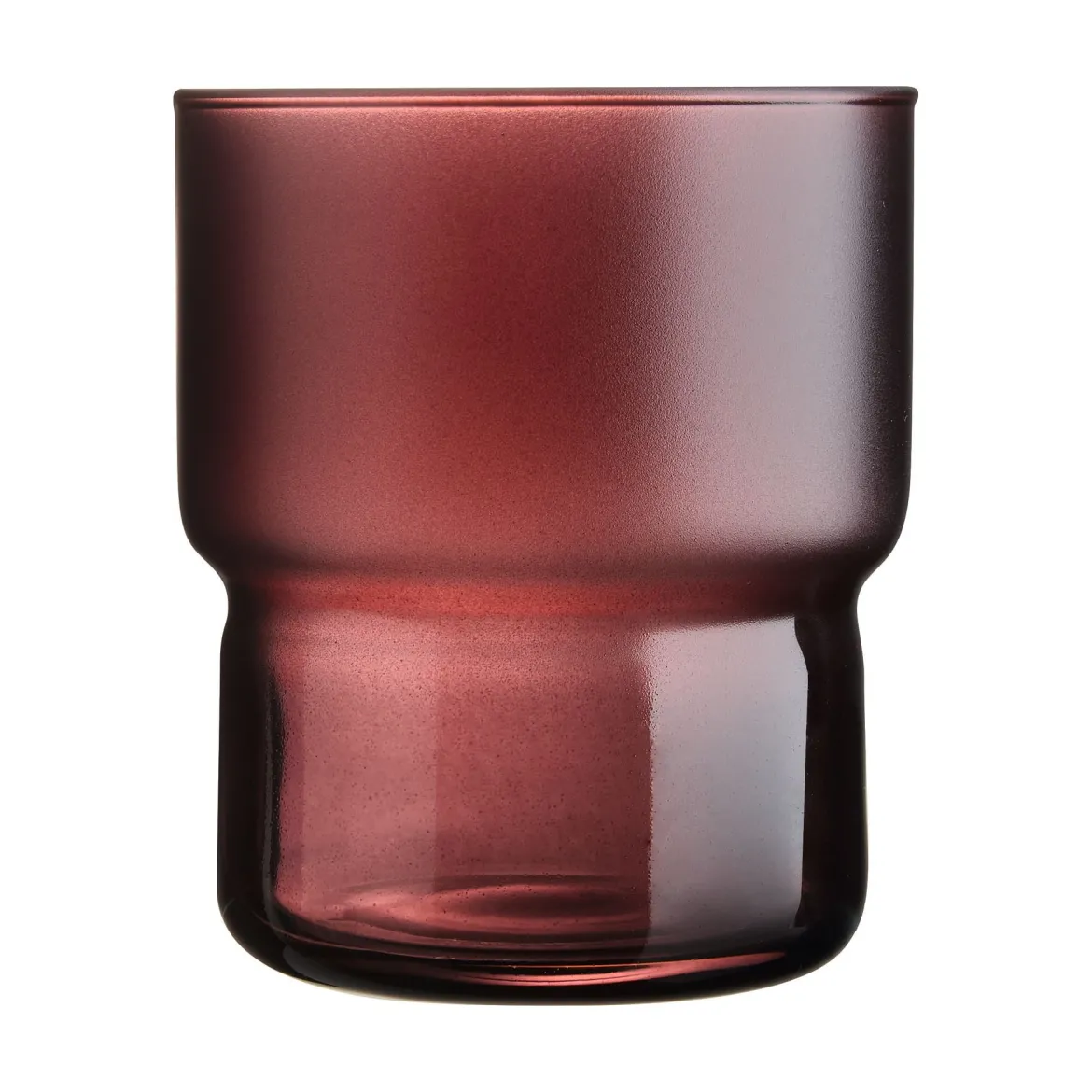 12 verres 27 cl en verre teinté Moka Delice
