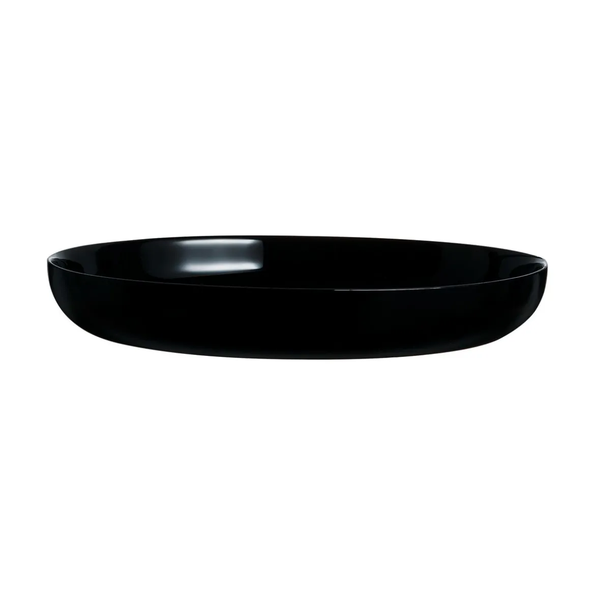 Assiette à couscous noire 25 cm Friend's Time