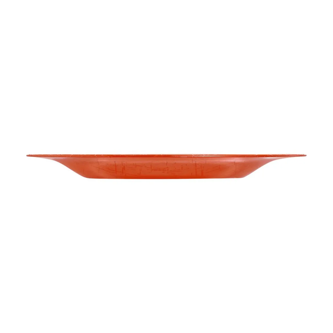 Assiette à dessert orange 19,5 cm Poppy