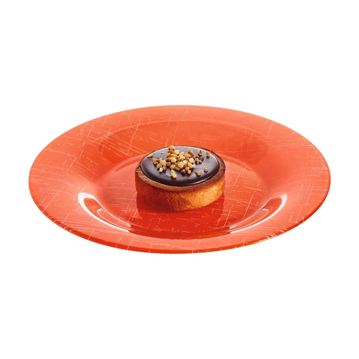 Assiette à dessert orange 19,5 cm Poppy