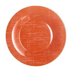 Assiette à dessert orange 19,5 cm Poppy