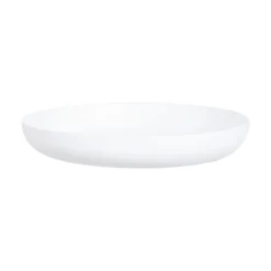 Assiette à Mezzé creuse blanche 29 cm Friend's Time
