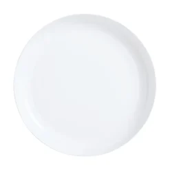 Assiette à Mezzé creuse blanche 29 cm Friend's Time