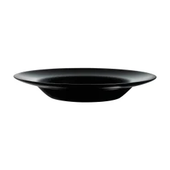 Assiette à pâtes noire 28,5 cm Friend's Time