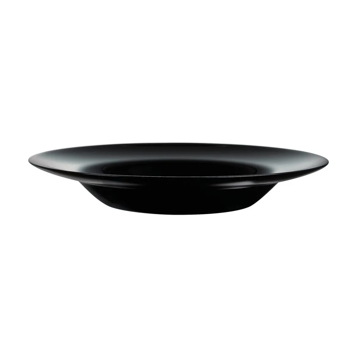 Assiette à pâtes noire 28,5 cm Friend's Time