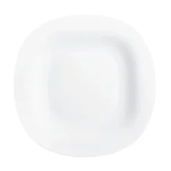 Assiette blanche 27 cm Carine