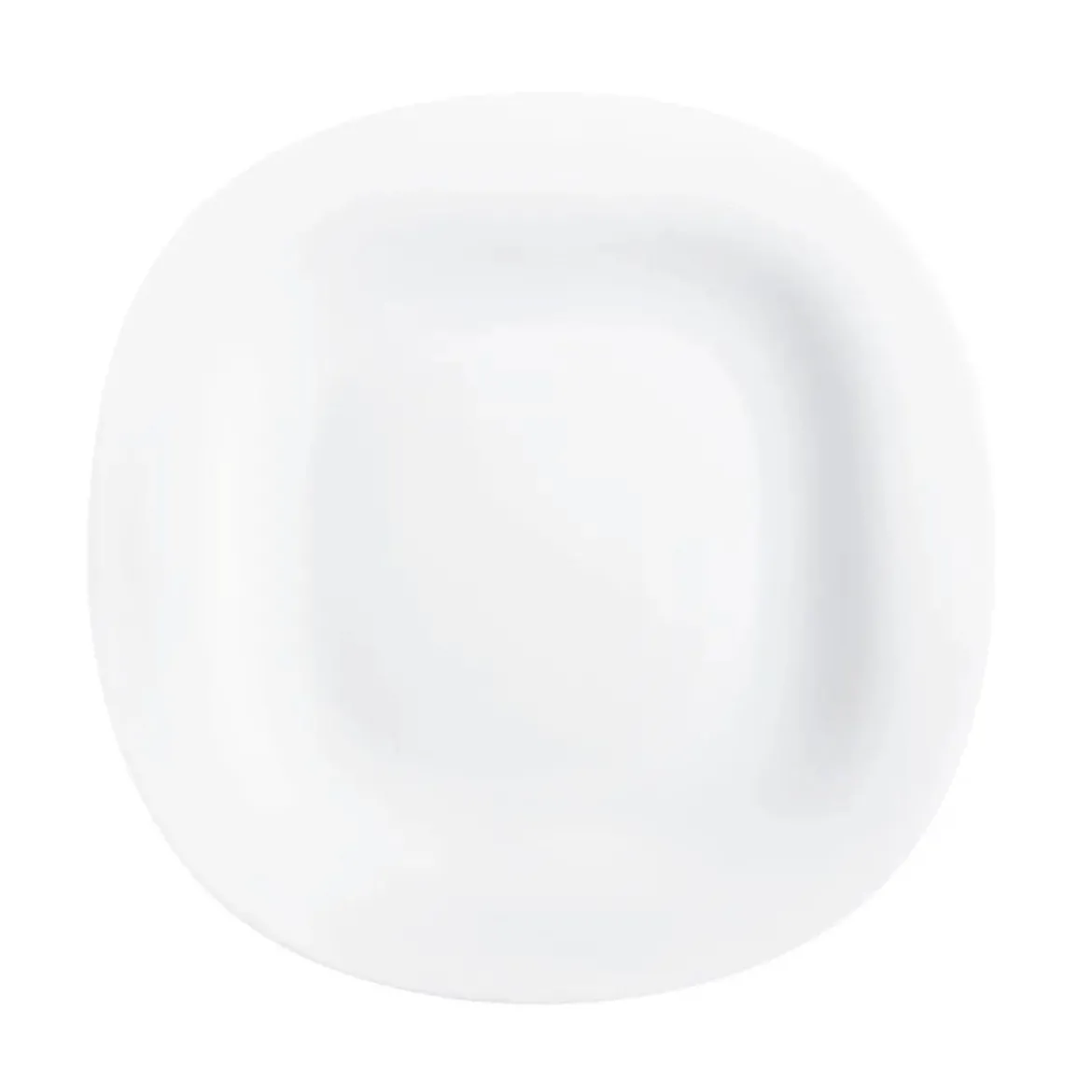 Assiette blanche 27 cm Carine