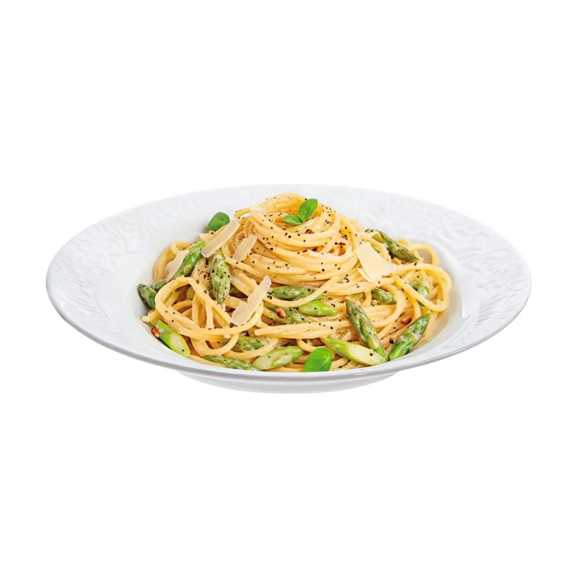 Assiette creuse blanche 22 cm Danbury
