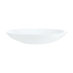 Assiette creuse blanche 26 cm Friend's Time