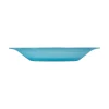 Assiette creuse bleue 21,5 cm Factory