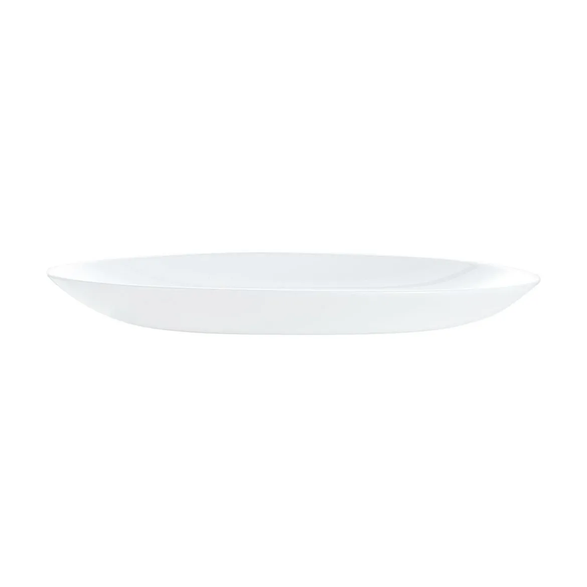 Assiette dessert blanche 19 cm Diwali
