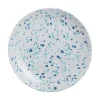 Assiette dessert grise 19 cm Venezia