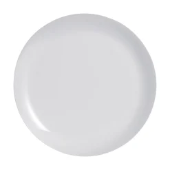Assiette grise 25 cm Diwali