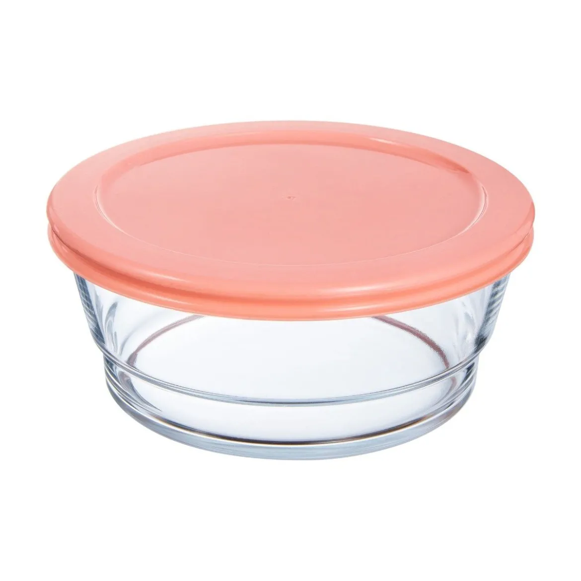 Coupelle 110 cl Eat & Joy avec couvercle orange
