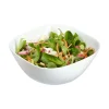 Coupelle 14 cm Blanc Carine
