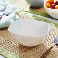 Coupelle 14 cm Blanc Carine