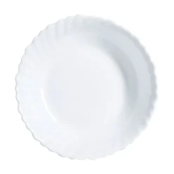 Coupelle blanche 18 cm Feston