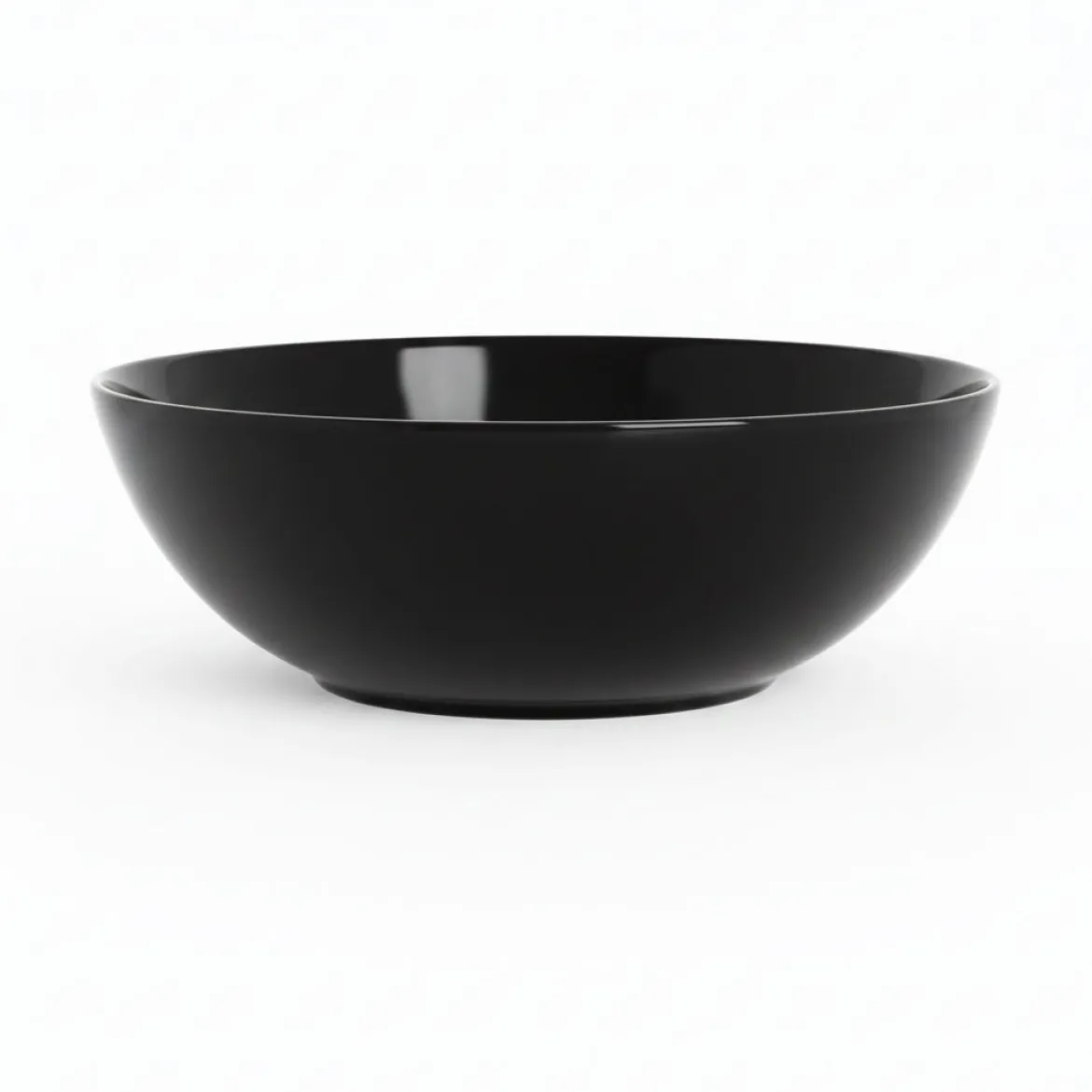 Coupelle noire 16 cm Apy