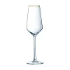 Flûte 23 cl Ultime Bord Or