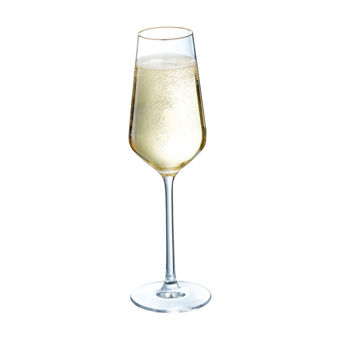 Flûte 23 cl Ultime Bord Or