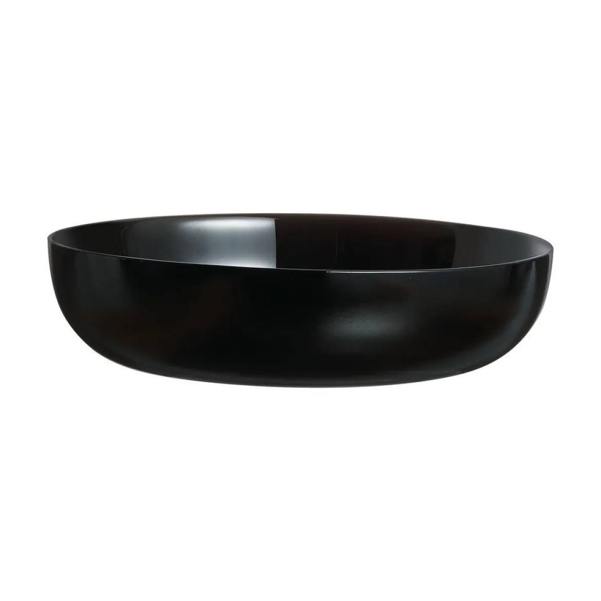 Lot de 6 assiettes à Pho 17cm Friend's Time noire