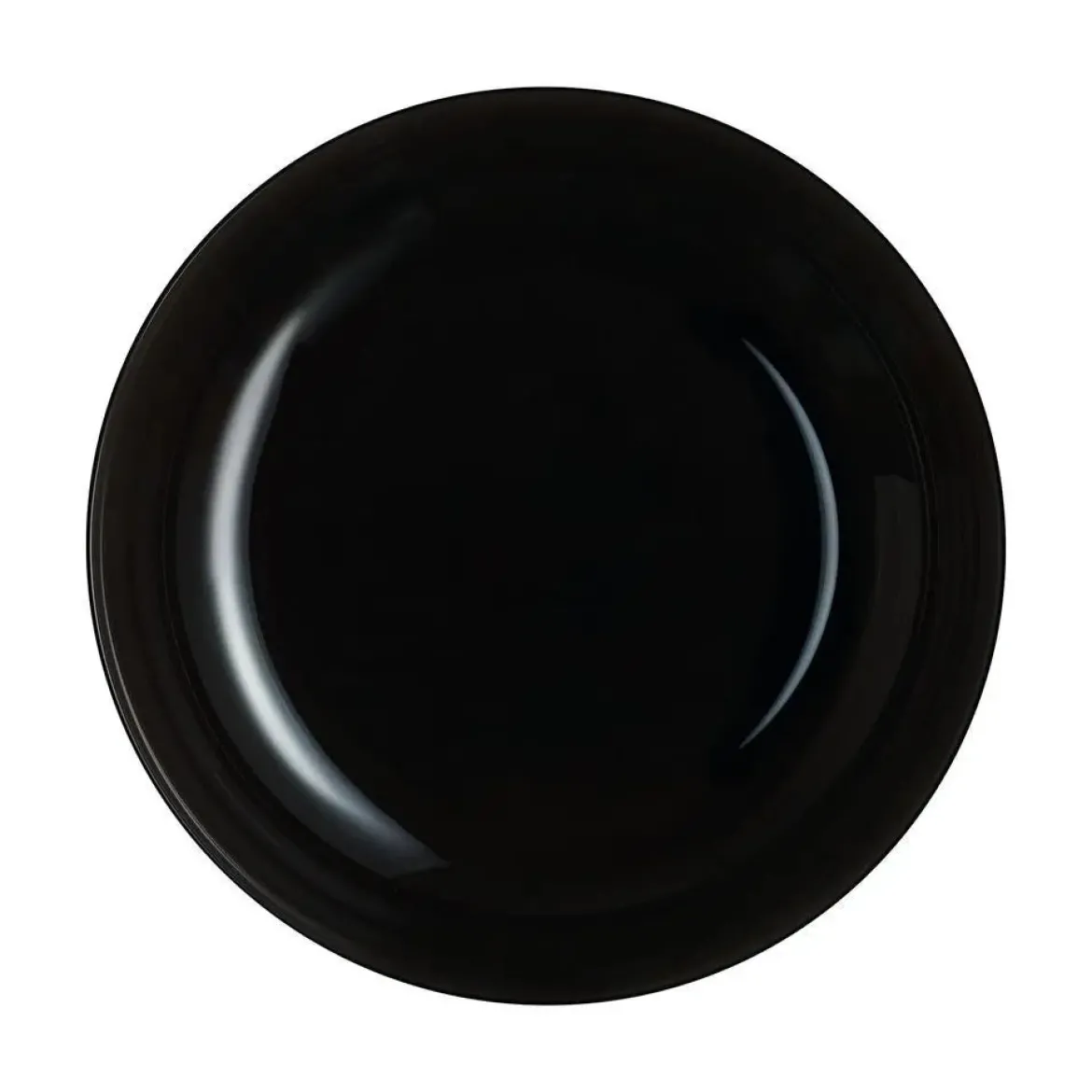 Lot de 6 assiettes à Pho 17cm Friend's Time noire