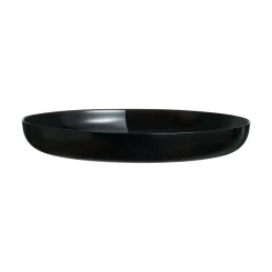 Lot de 6 assiettes creuse à Mezzé 29cm Friend's Time noires