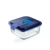 Lot de 5 boites de conservation carrées Easy Box 76cl - Luminarc