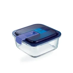 Lot de 5 boites de conservation carrées Easy Box 76cl - Luminarc
