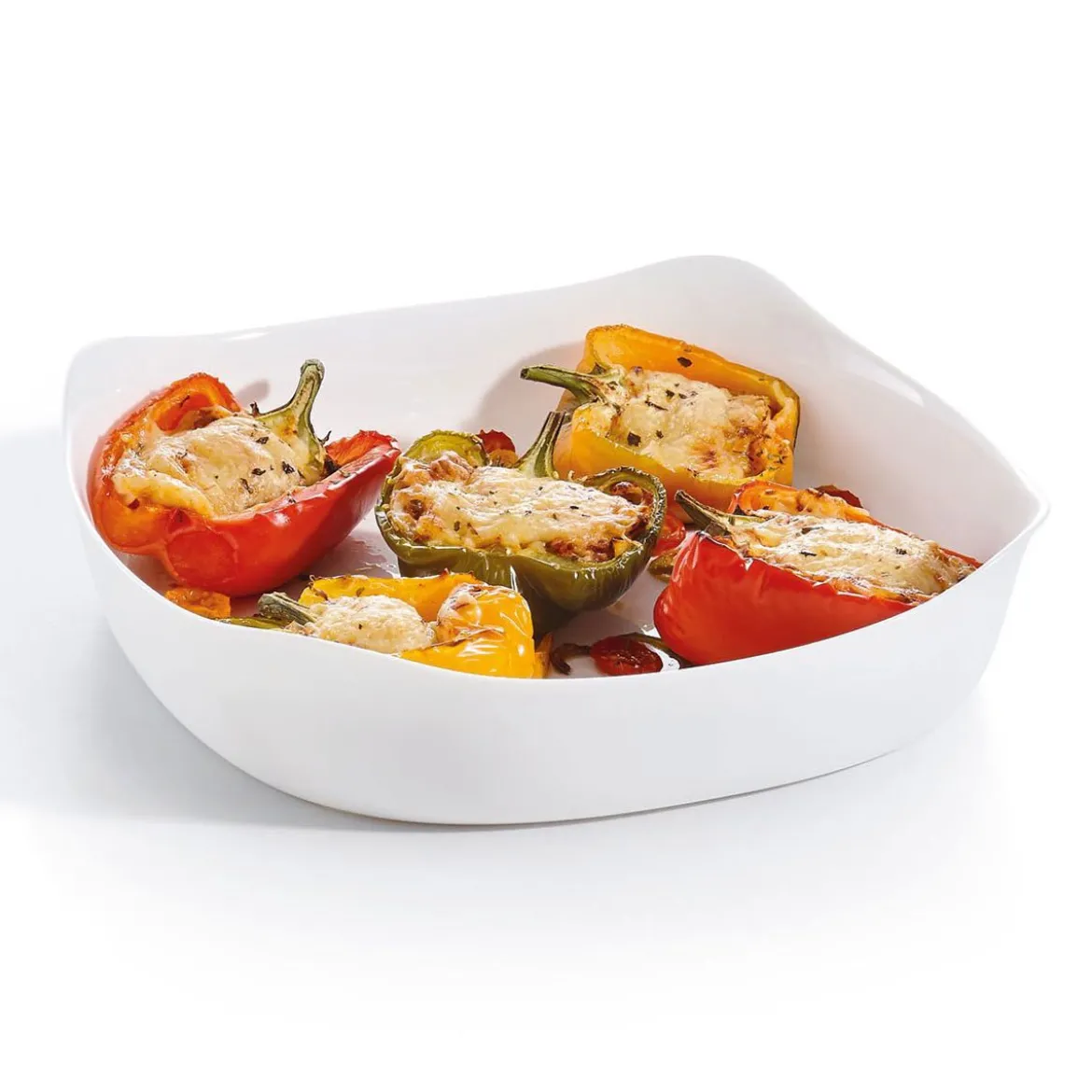 Lot de 3 plats à four carrés Smart Cuisine Carine 250°C