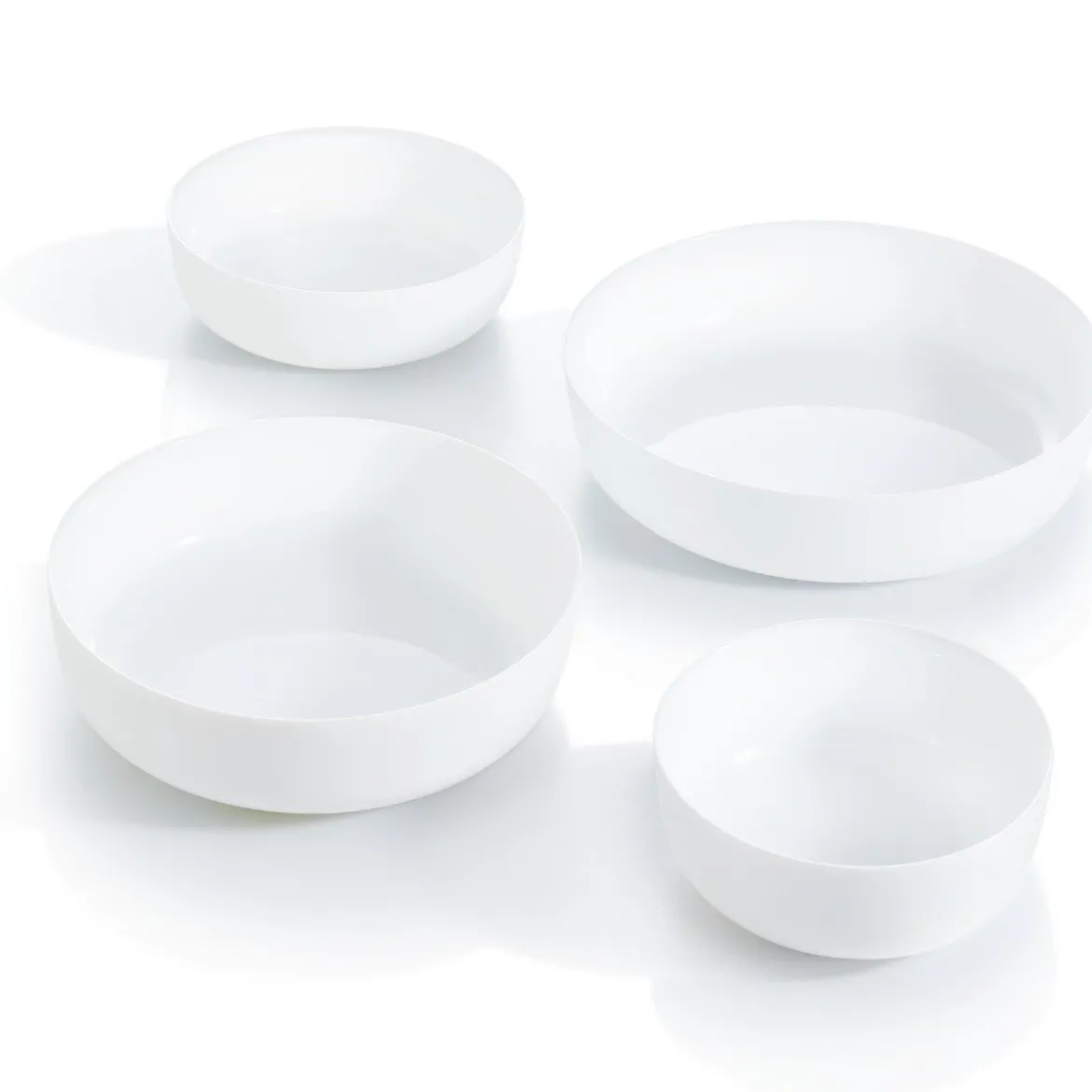 Lot de 4 plats à four ronds Smart Cuisine Diwali 250°C