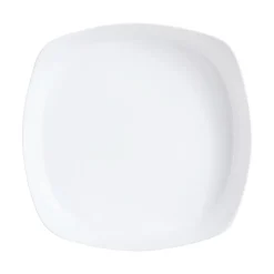 Plat de cuisson blanc 29 x 29 cm Smart Cuisine Carine