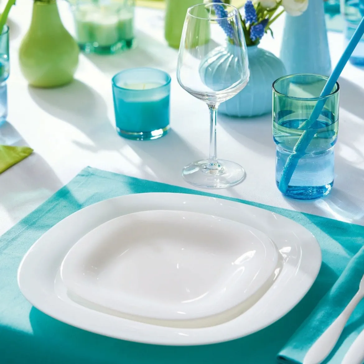 Verre 32 cl Candy Mix Mint