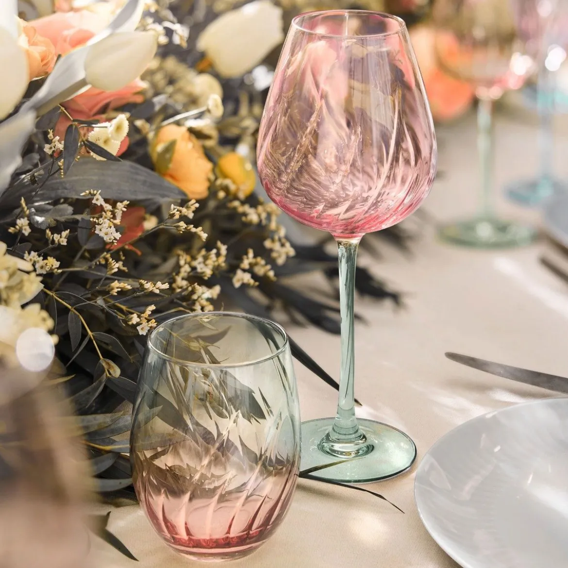 Verre 36 cl Swirly Spring