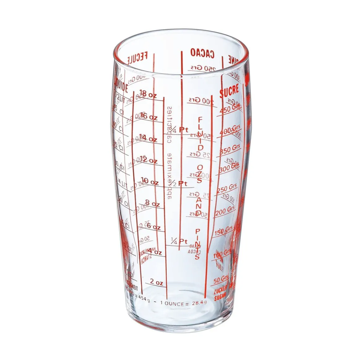 Verre à mesurer 58 cl Home classic