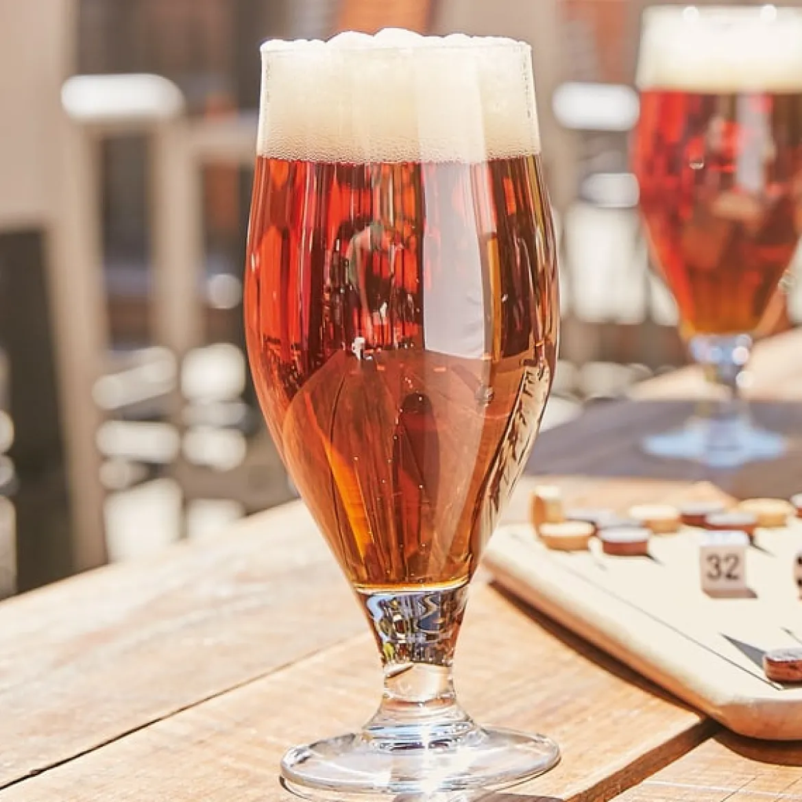 Verre à pied 38 cl Cervoise
