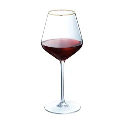 Verre à pied 47 cl Ultime Bord Or