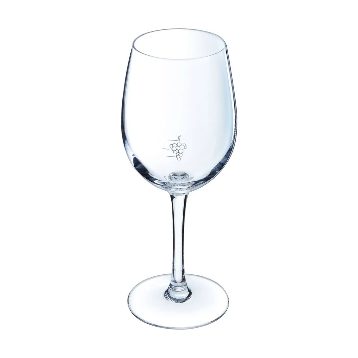 Verre à pied jaugé grappe 35 cl Cabernet