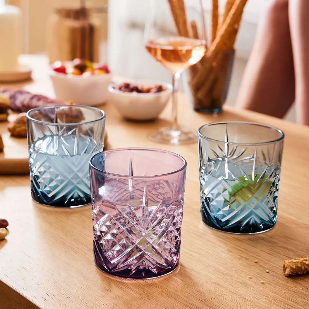 Verre mauve 30 cl Salzburg Color